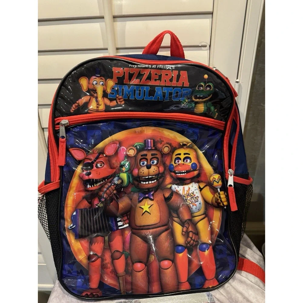FIVE 5 NIGHTS at FREDDYS FNAF Backpack Freddy Foxy‎ pizzeria simulator